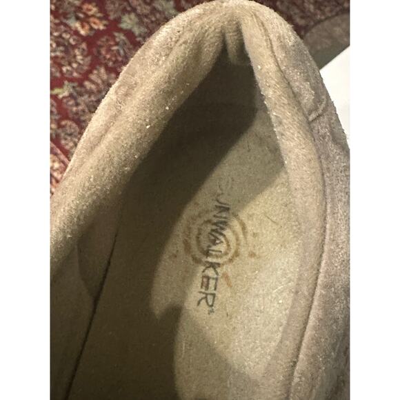 Propet Brown men’s lace up suede leather shoes 10.5 - Picture 13 of 14